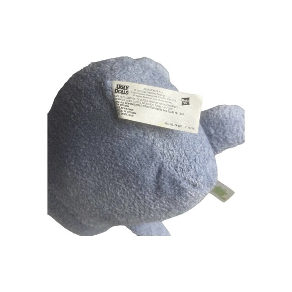 Hasbro 2019 Ugly Dolls Light Blue BABO 8” Inch Stuffed Plush Toy Monster Doll - Picture 6 of 7